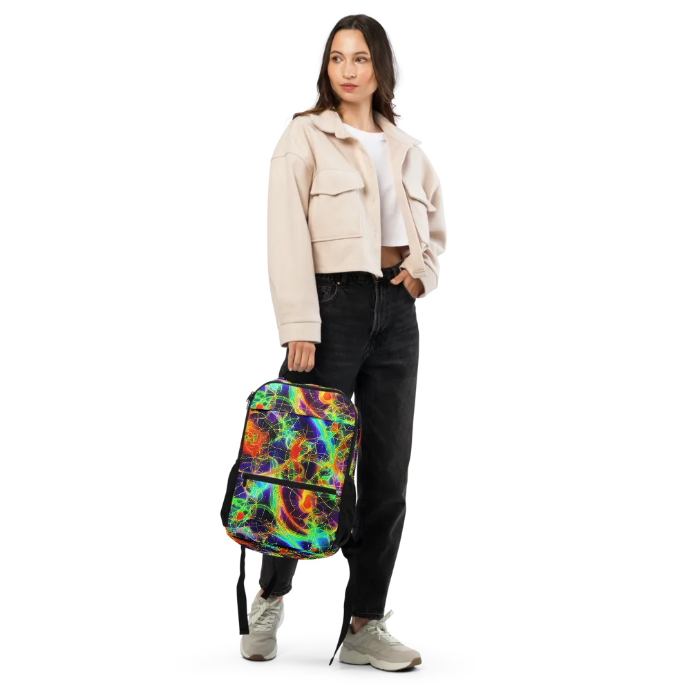 Pirie Pulse on Utility Backpack — Front