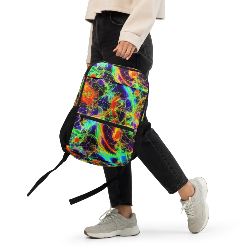 Pirie Pulse on Utility Backpack — Front