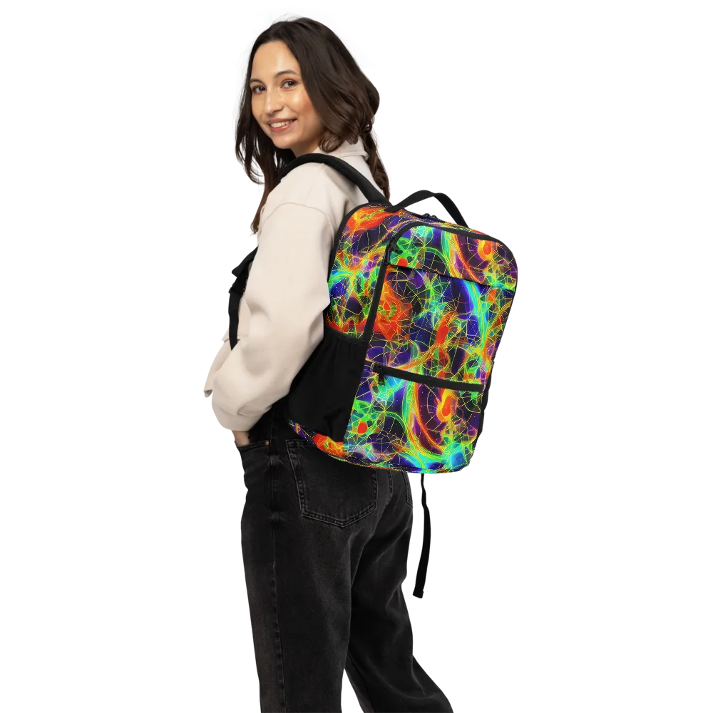 Pirie Pulse on Utility Backpack — Back