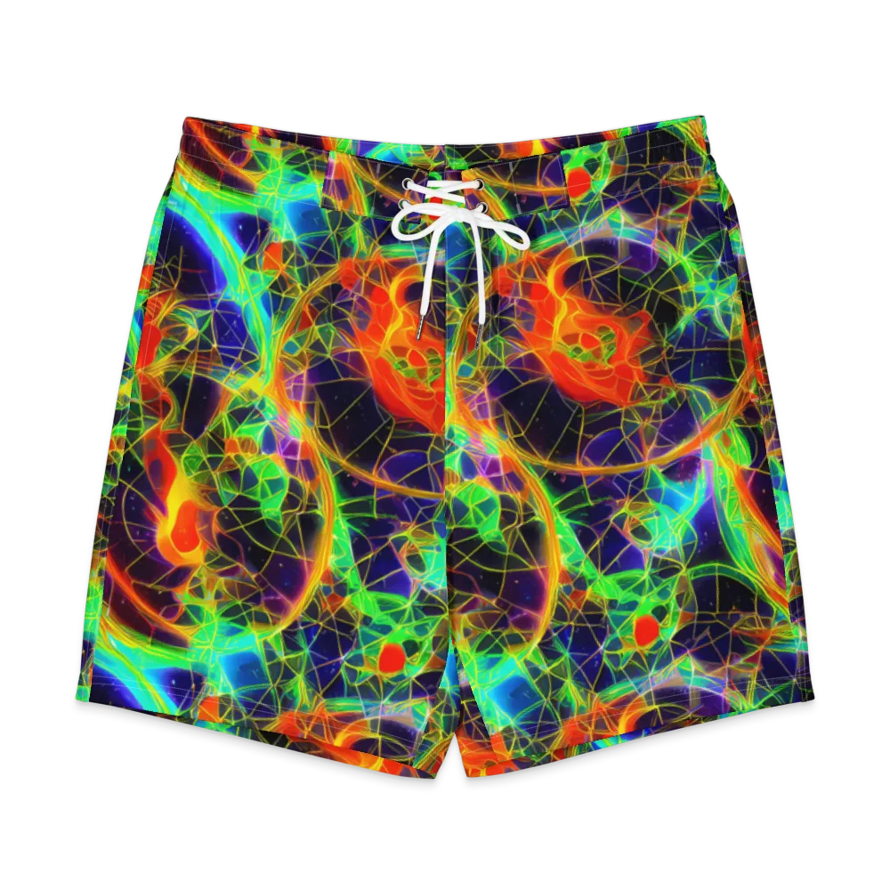 Pirie Pulse on Men's Board Shorts — Front
