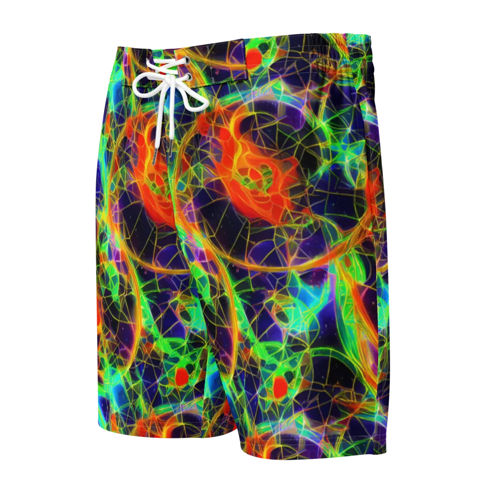 Pirie Pulse on Men's Board Shorts — Front