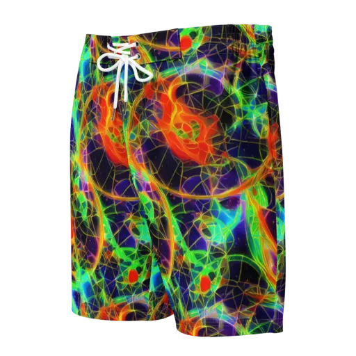 Pirie Pulse on a Men's Board Shorts