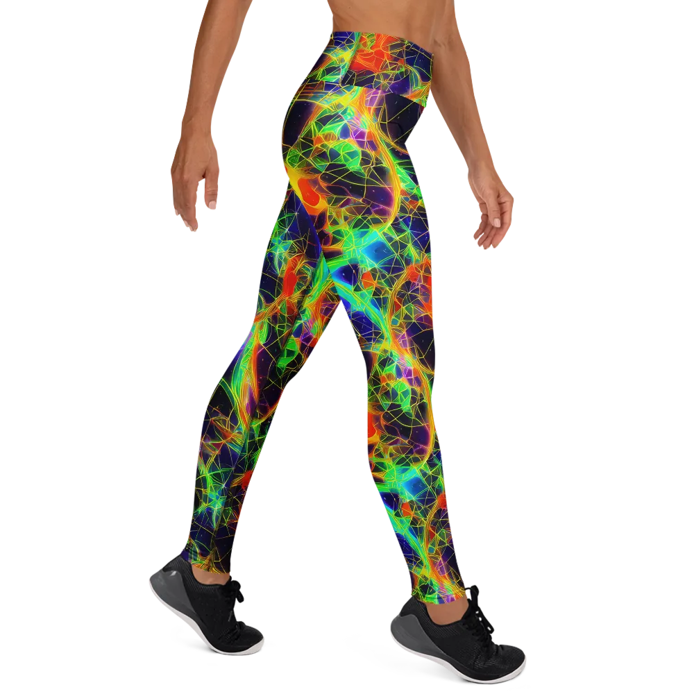 Pirie Pulse on Yoga Leggings — Right