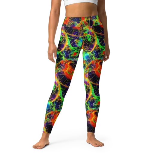Pirie Pulse on a Yoga Leggings