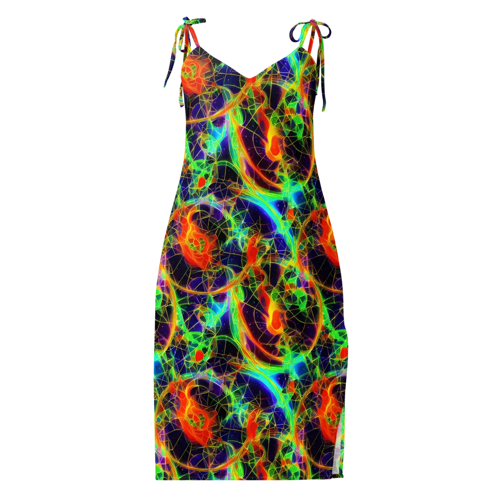 Pirie Pulse on Slip Dress — Front
