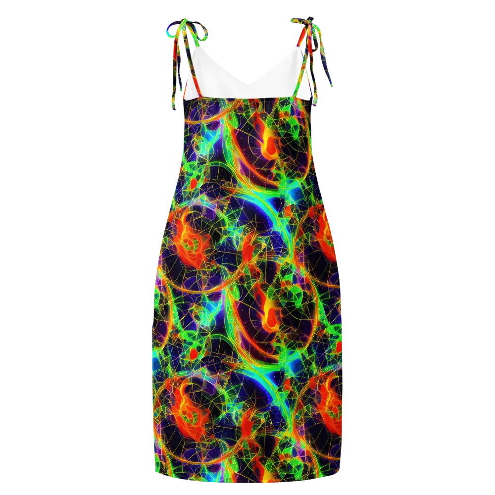 Pirie Pulse on Slip Dress — Back