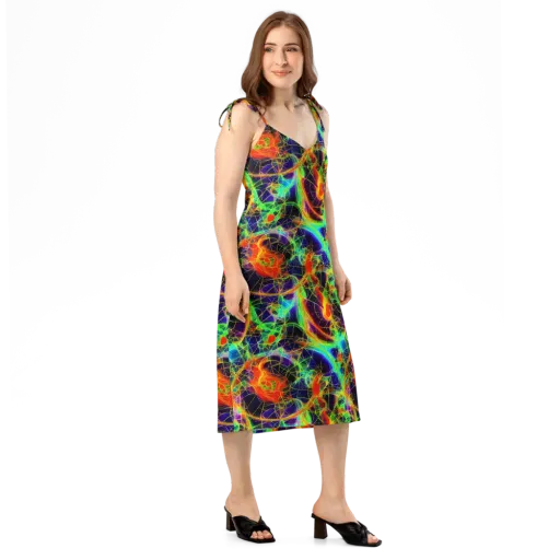 Pirie Pulse on a Slip Dress