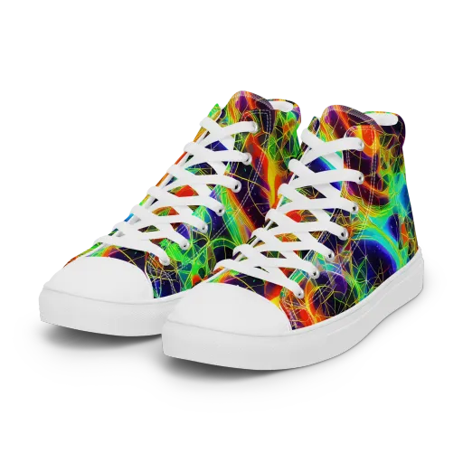 Pirie Pulse on a Women's High Top Canvas Shoes
