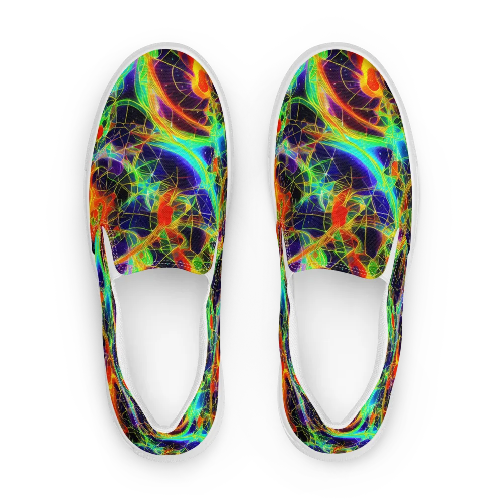 Pirie Pulse on Men's Slip-On Canvas Shoes — Front