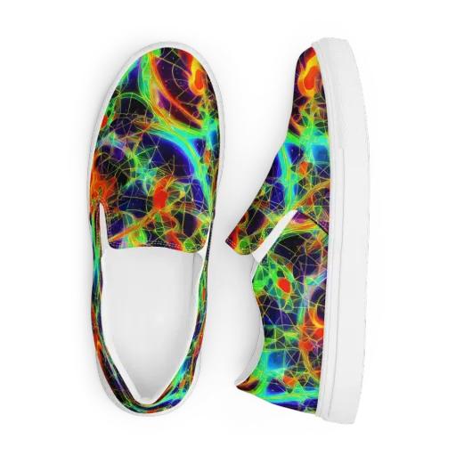 Pirie Pulse on a Men's Slip-On Canvas Shoes