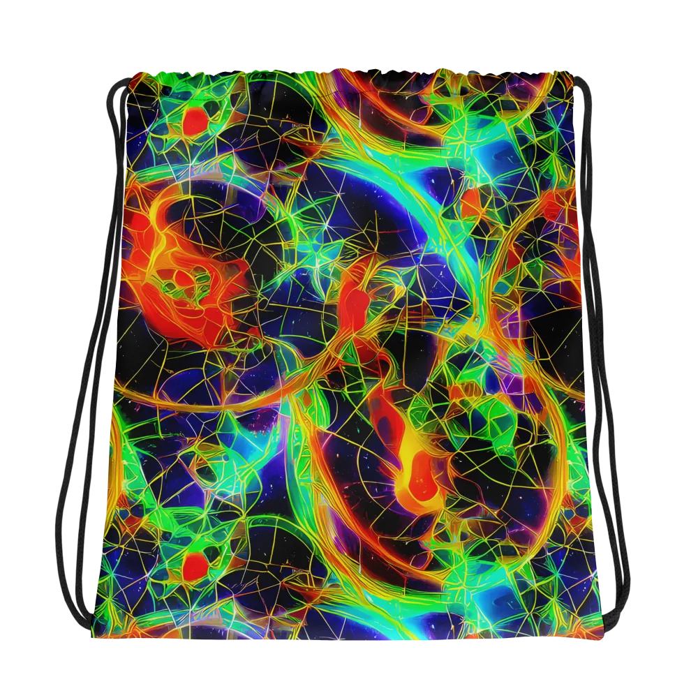 Pirie Pulse on Drawstring Bag — Photo