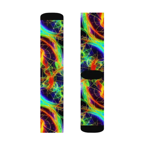 Pirie Pulse on a Socks