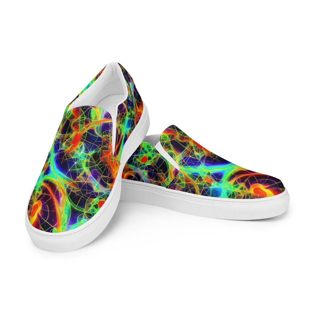 Pirie Pulse on Women's Slip-On Canvas Shoes — Left Front
