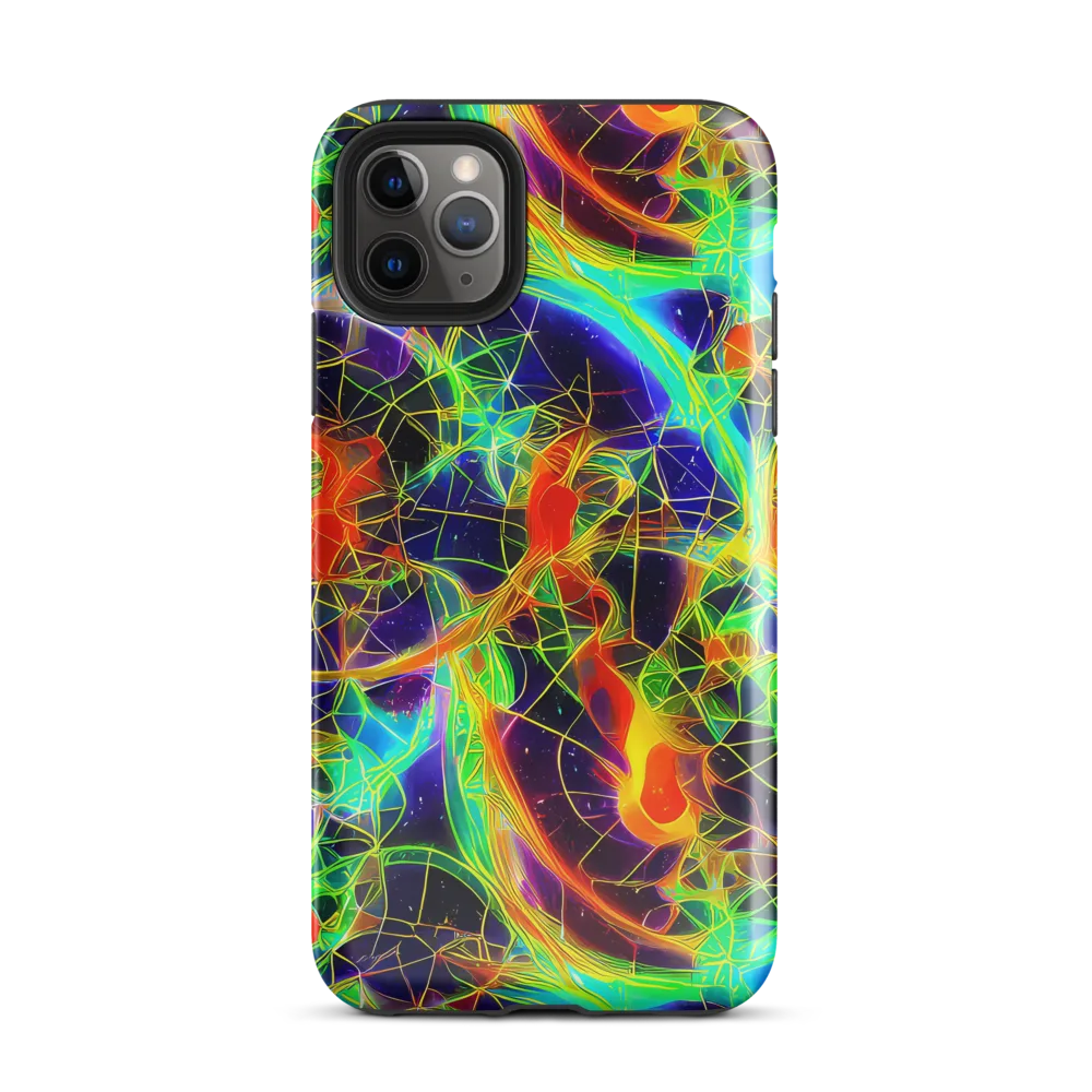 Pirie Pulse on Tough Case for iPhone® — Front