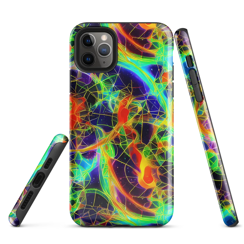 Pirie Pulse on Tough Case for iPhone® — Front