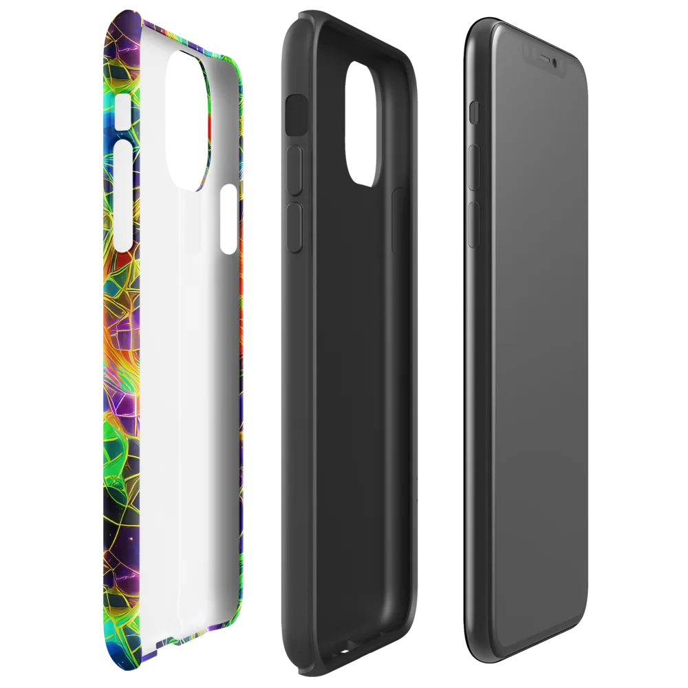 Pirie Pulse on Tough Case for iPhone® — Right