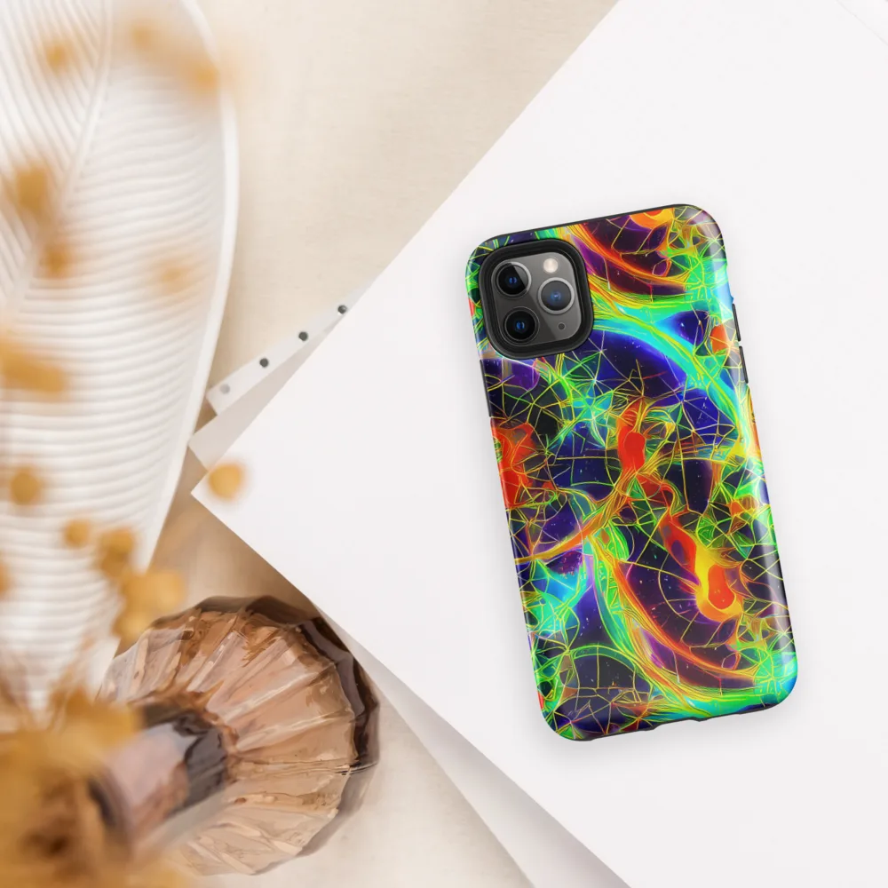Pirie Pulse on Tough Case for iPhone® — Front