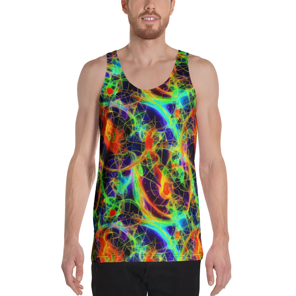 Pirie Pulse on Men's Tank Top — Front