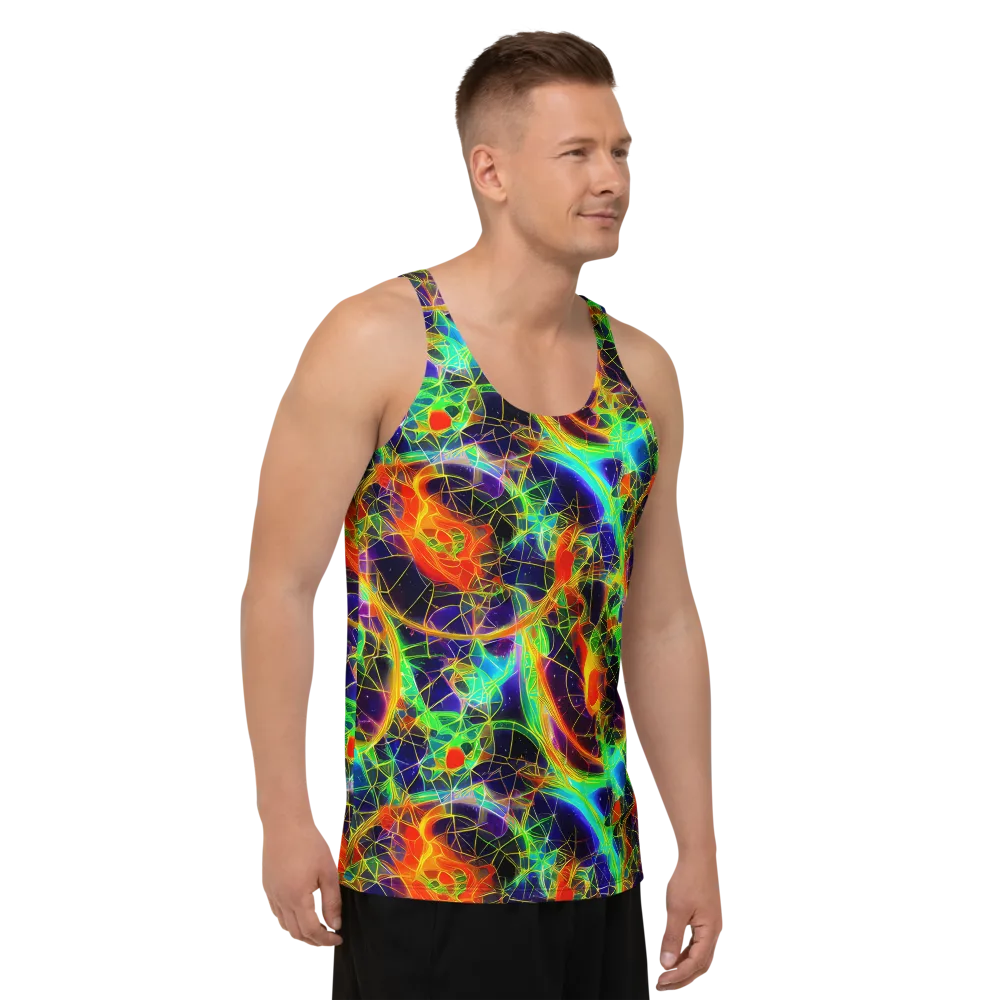 Pirie Pulse on Men's Tank Top — Right Front
