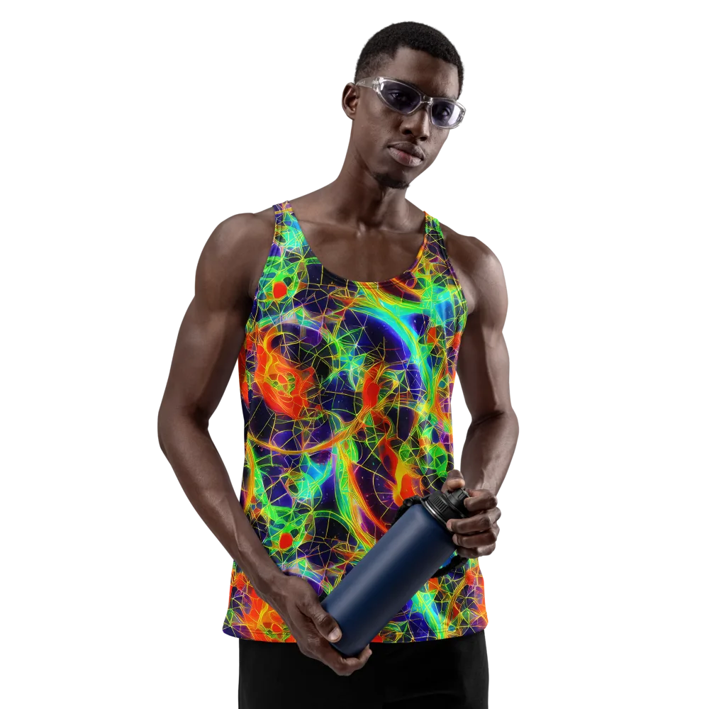 Pirie Pulse on Men's Tank Top — Front
