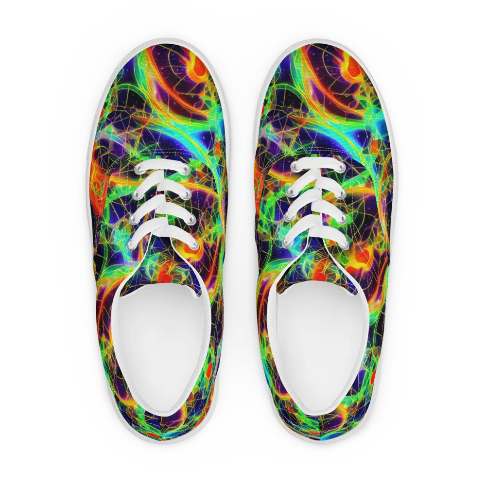 Pirie Pulse on Men's Lace-Up Canvas Shoes — Front