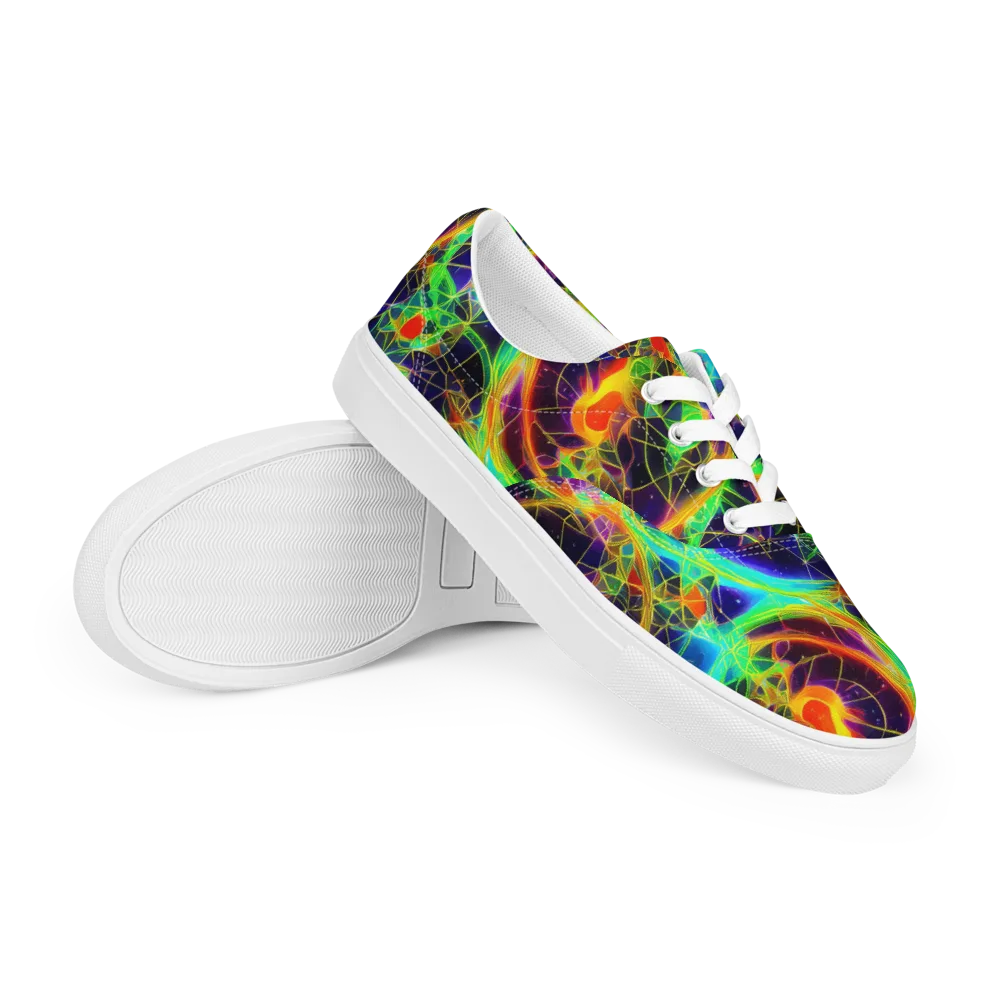 Pirie Pulse on Men's Lace-Up Canvas Shoes — Right Front