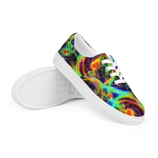 Pirie Pulse on a Men's Lace-Up Canvas Shoes