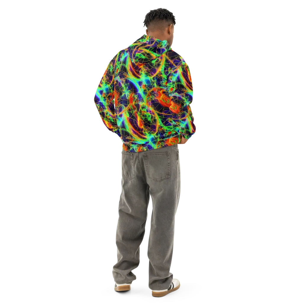 Pirie Pulse on Cotton Hoodie — Back