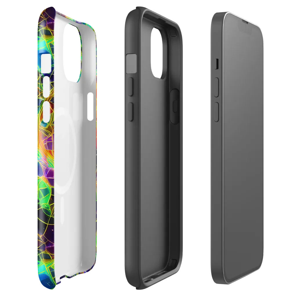 Pirie Pulse on MagSafe Tough Case for iPhone® — Front