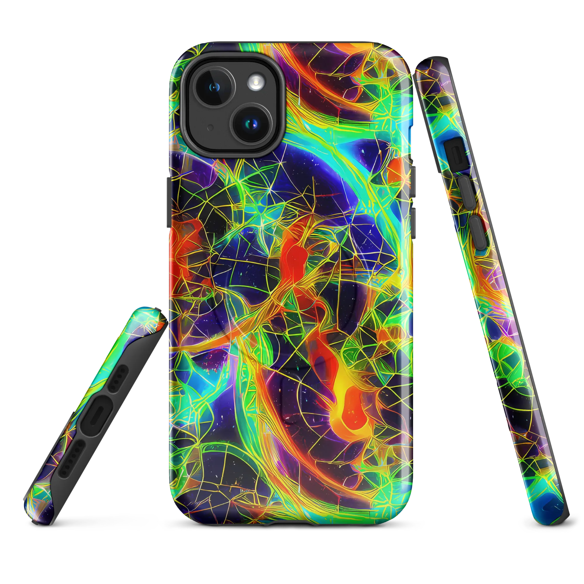Pirie Pulse on MagSafe Tough Case for iPhone® — Front