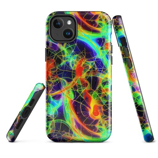 Pirie Pulse on a MagSafe Tough Case for iPhone®