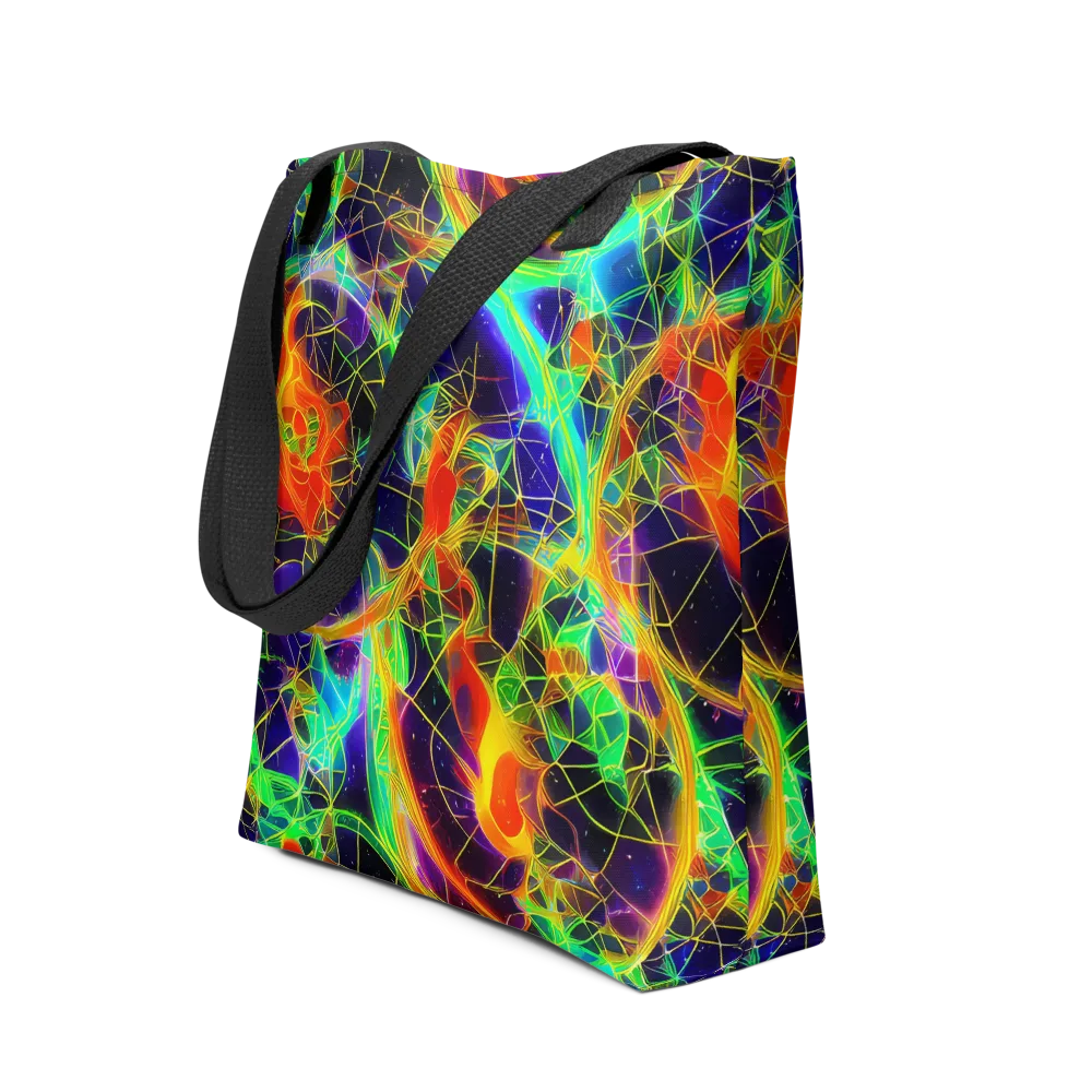 Pirie Pulse on Tote Bag — Front