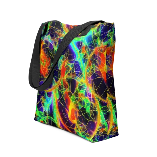 Pirie Pulse on a Tote Bag