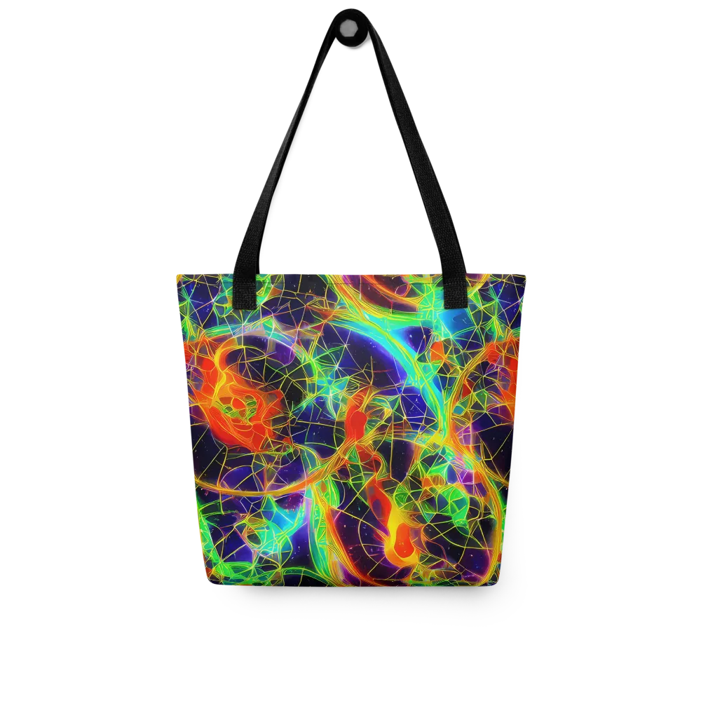 Pirie Pulse on Tote Bag — Front