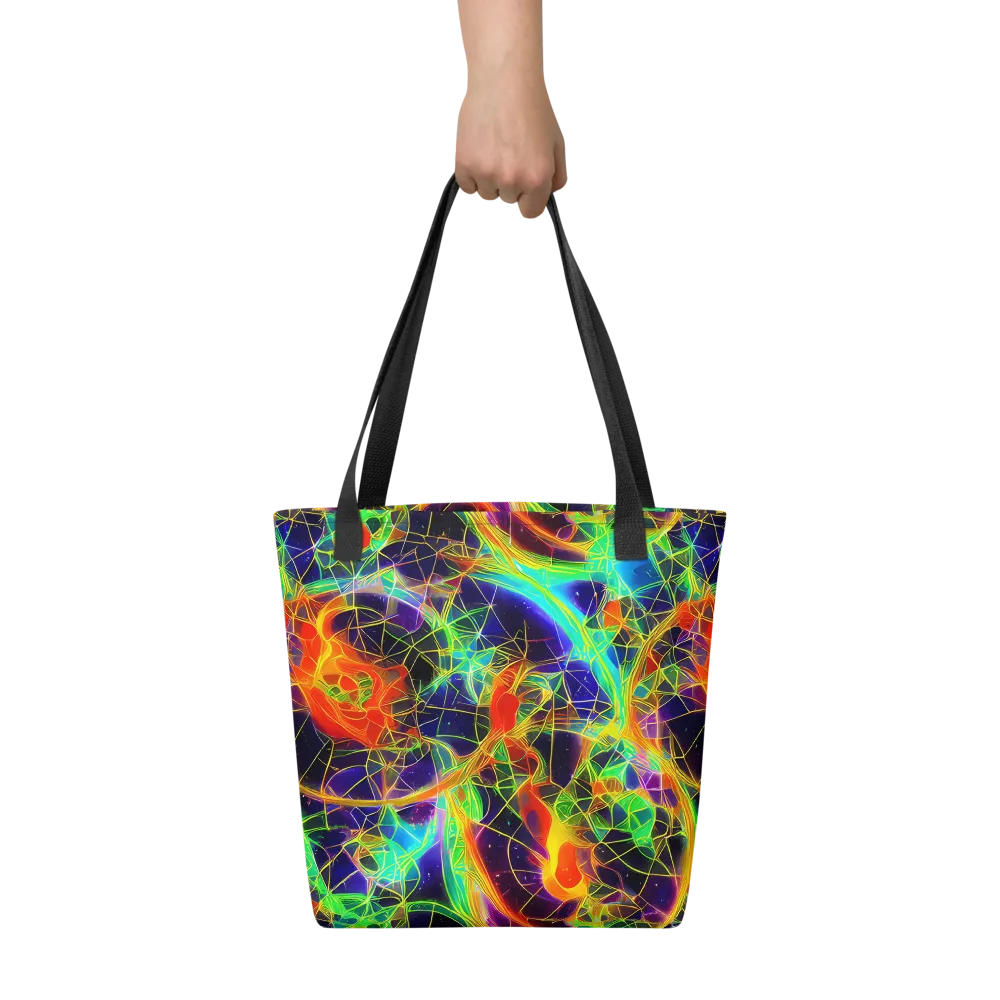 Pirie Pulse on Tote Bag — Front