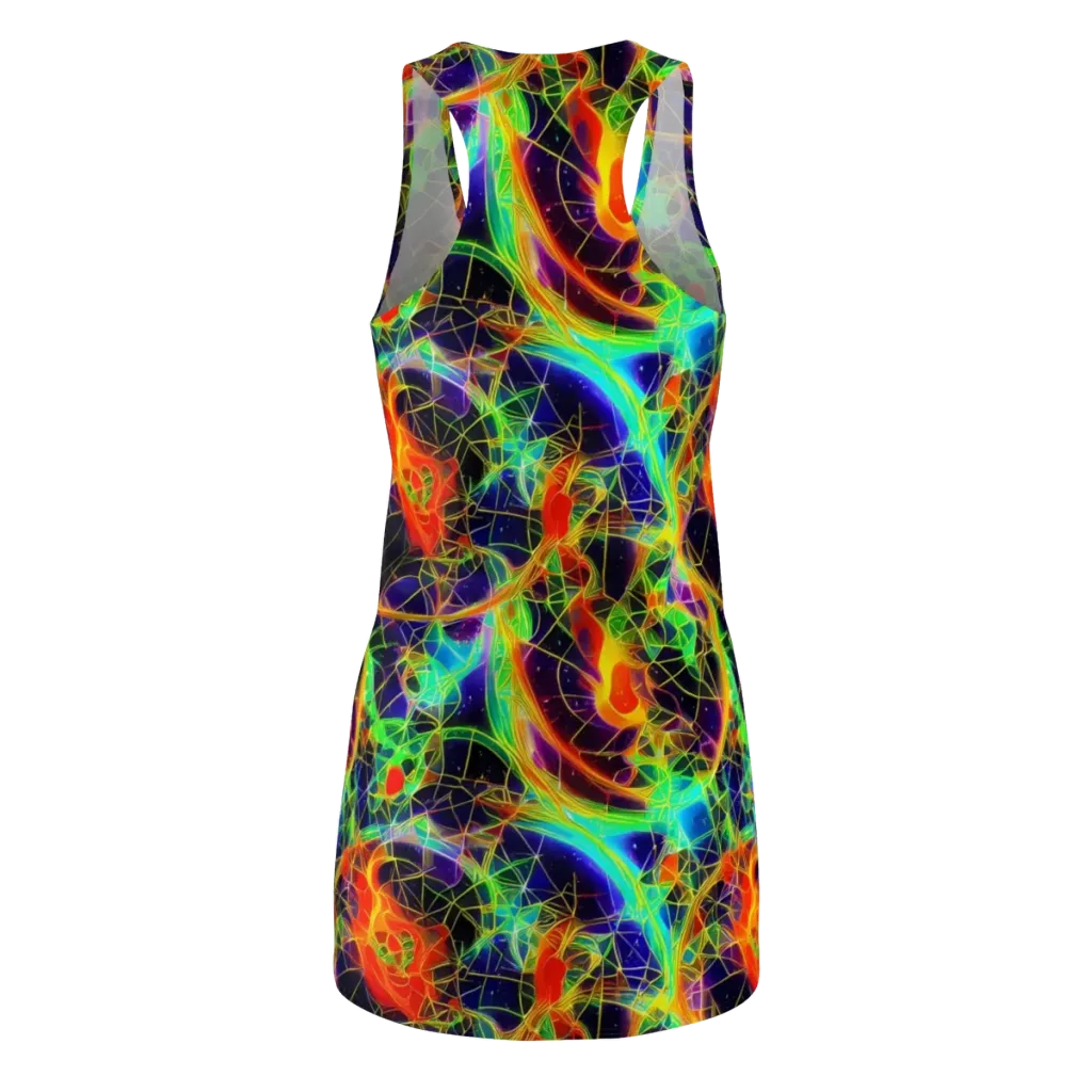 Pirie Pulse on Racerback Dress — Back
