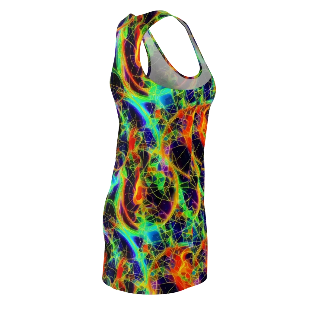 Pirie Pulse on Racerback Dress — Back Side
