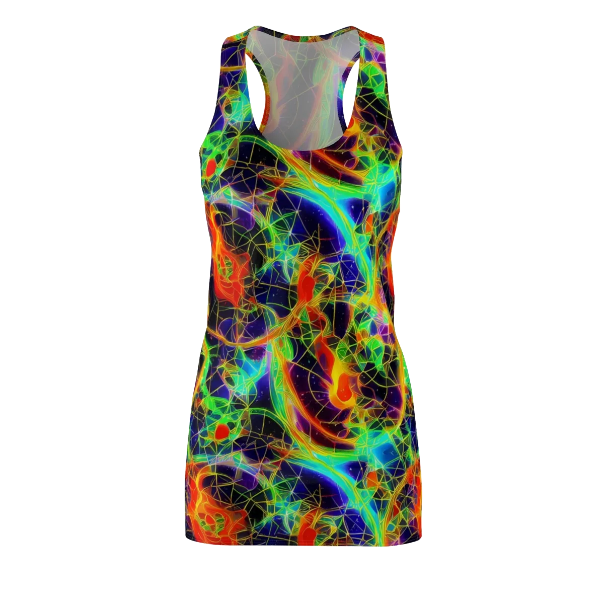 Pirie Pulse on Racerback Dress — Front