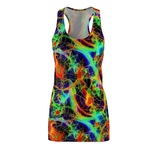 Pirie Pulse on a Racerback Dress