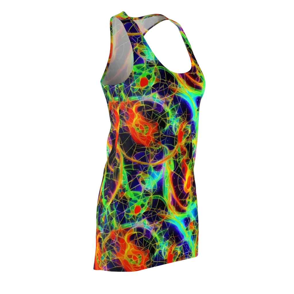 Pirie Pulse on Racerback Dress — Front Side