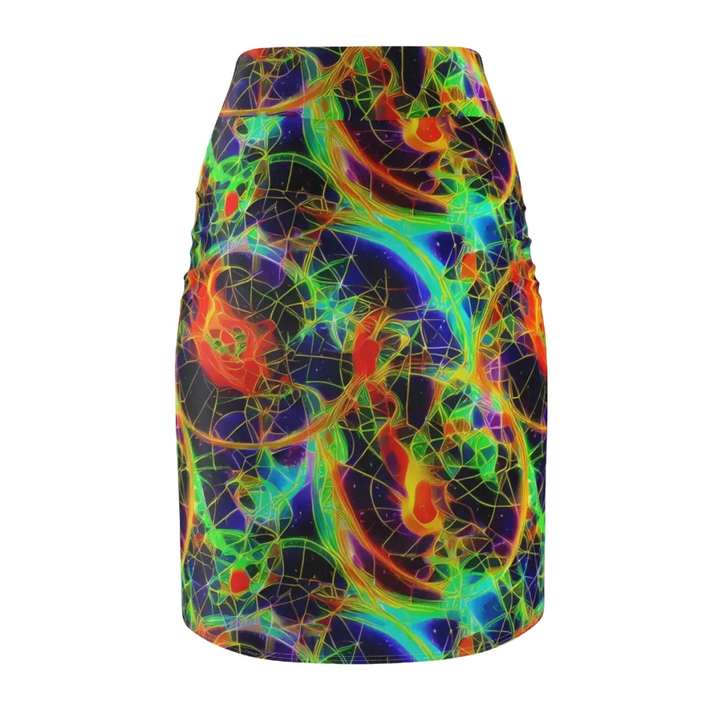 Pirie Pulse on Pencil Skirt — Back