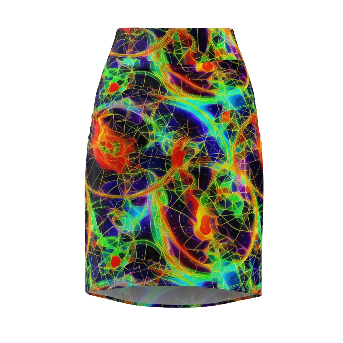 Pirie Pulse on Pencil Skirt — Front