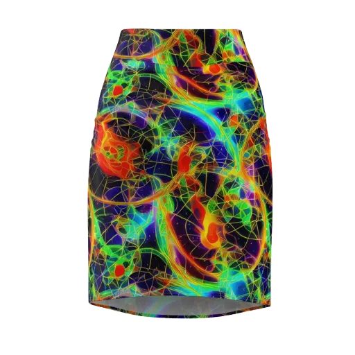 Pirie Pulse on a Pencil Skirt