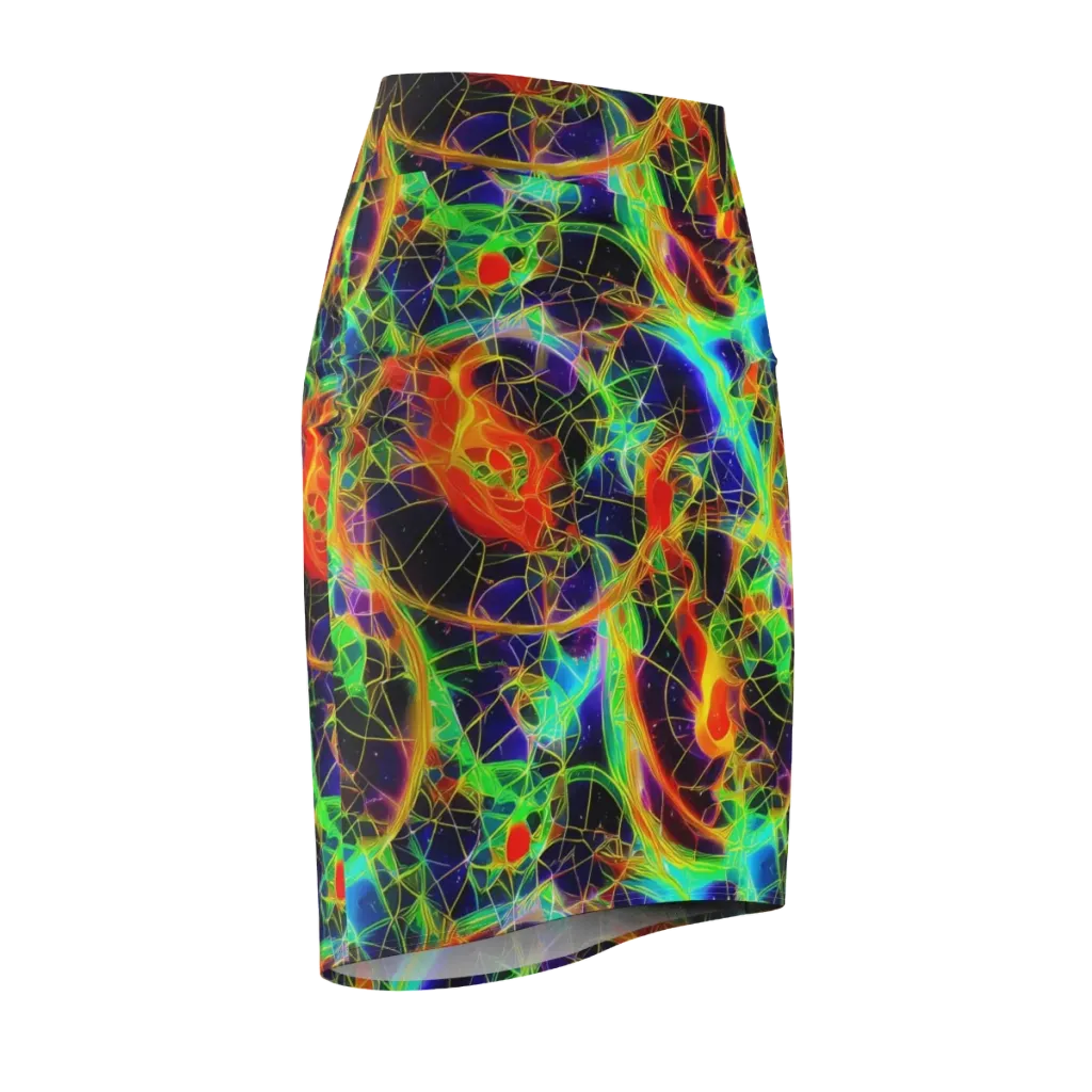 Pirie Pulse on Pencil Skirt — Front Side