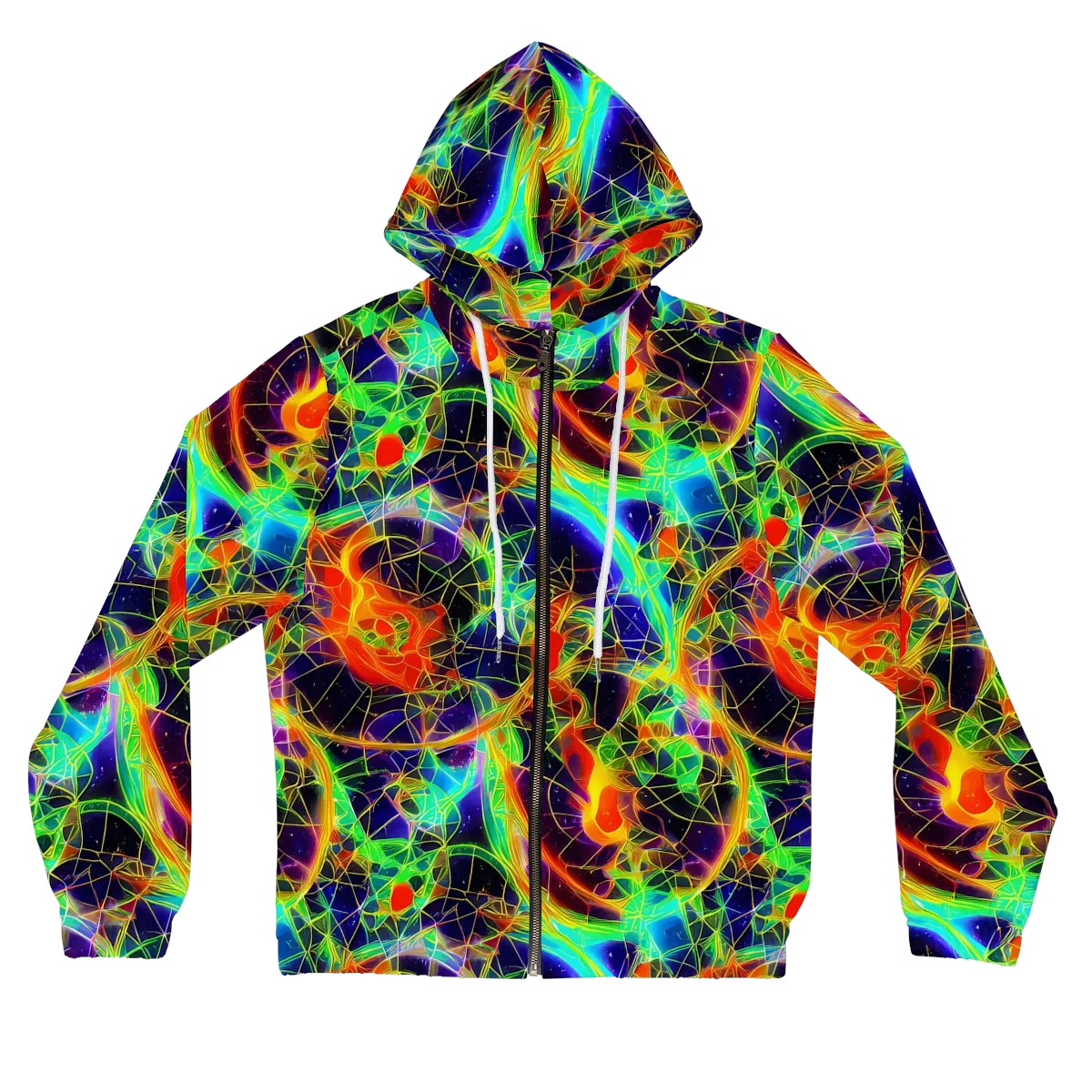 Pirie Pulse on Women's Full-Zip Hoodie — Front