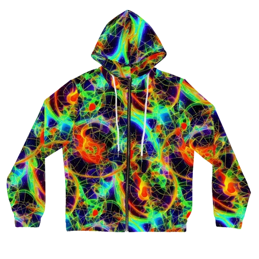 Pirie Pulse on a Women's Full-Zip Hoodie