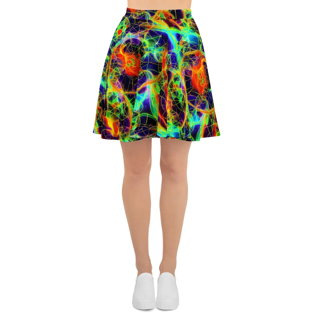 Pirie Pulse on Skater Skirt — Front