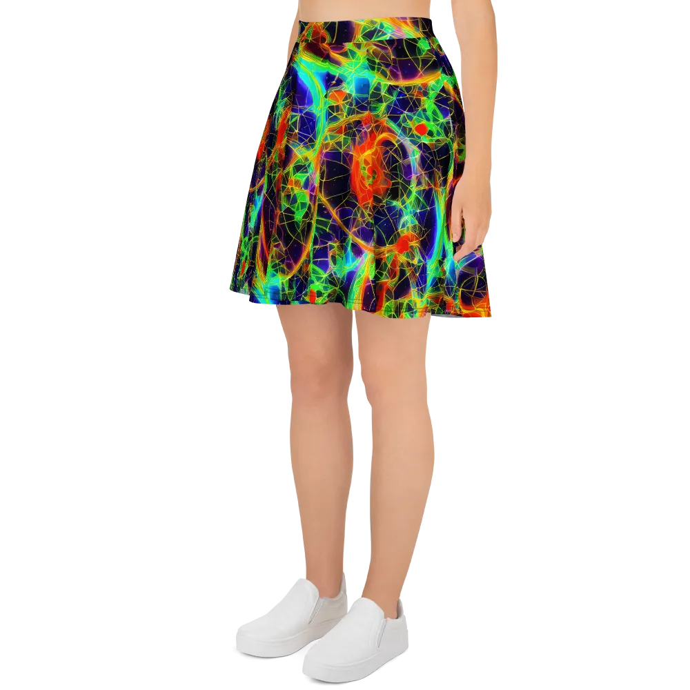 Pirie Pulse on Skater Skirt — Left