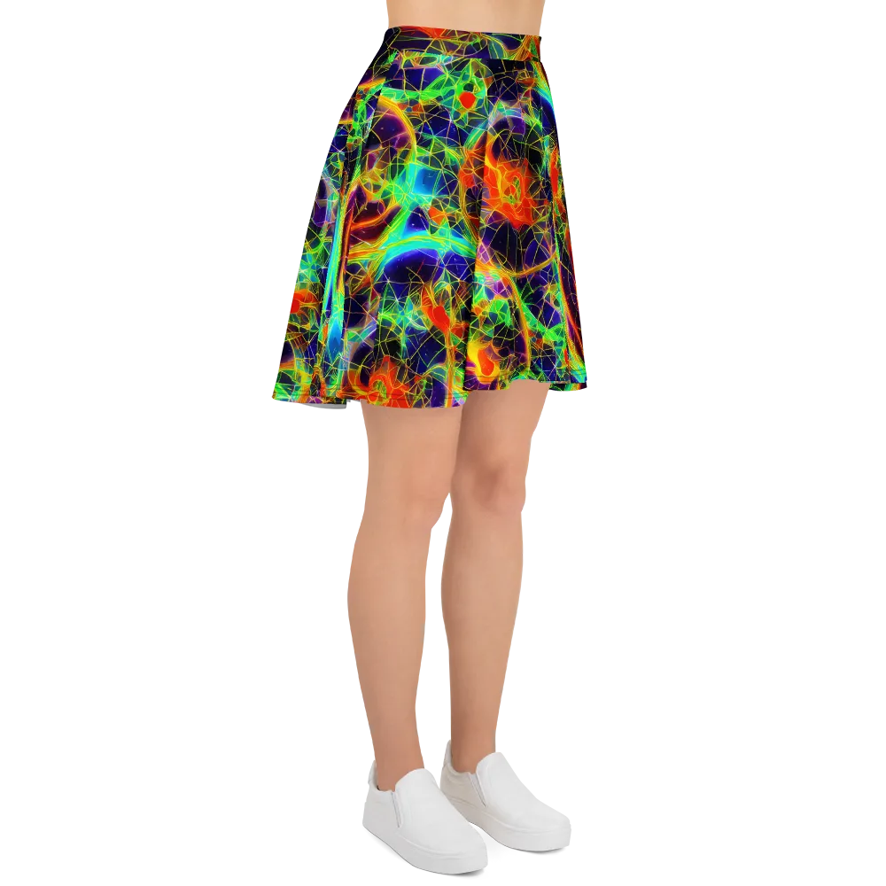Pirie Pulse on Skater Skirt — Right