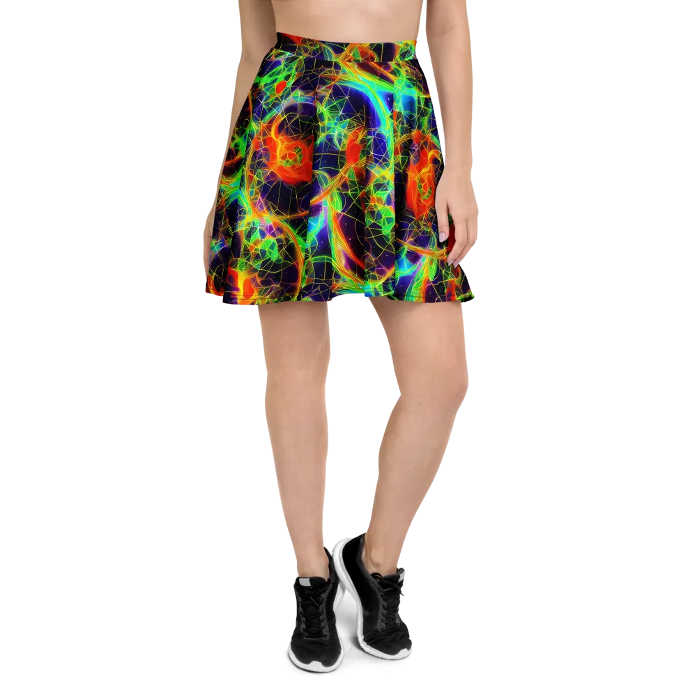 Pirie Pulse on Skater Skirt — Front